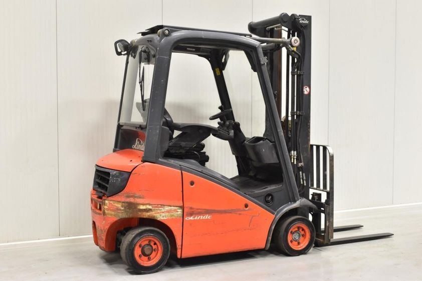 Дизельний навантажувач LINDE H16D-01