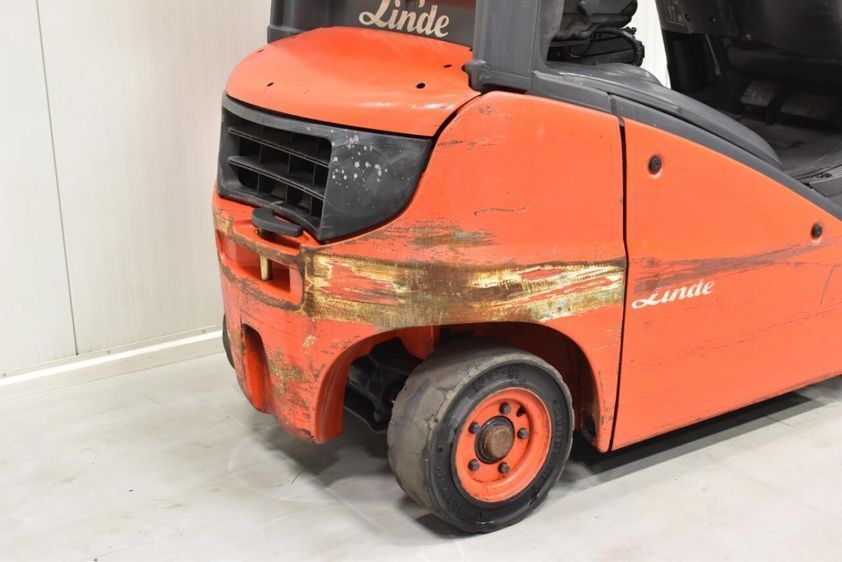 Дизельний навантажувач LINDE H16D-01