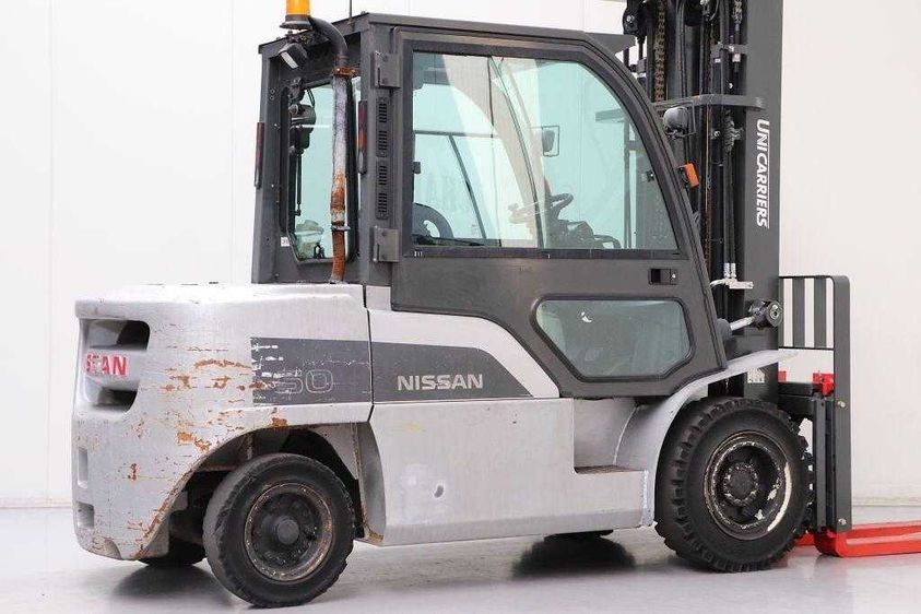 Дизельний навантажувач NISSAN WG1F4A50Y