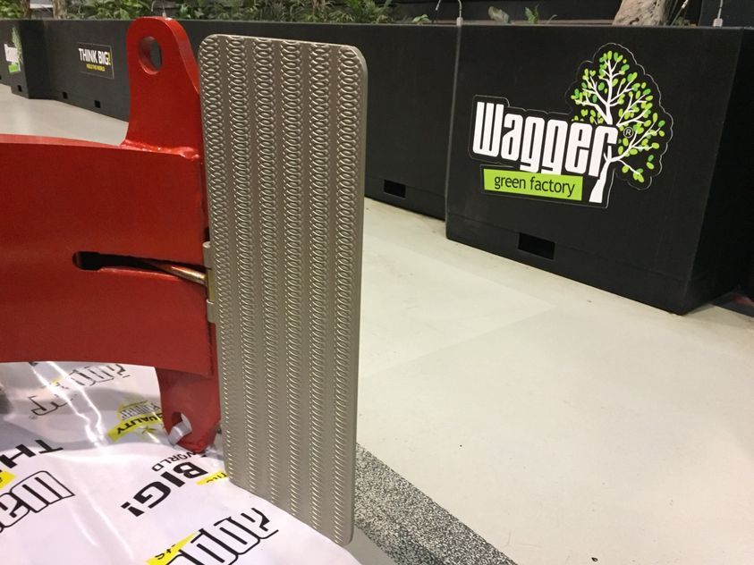 Рулонный захват WAGGER 013PRS (1300 кг \ 700 мм) диапазон 250-1300 мм