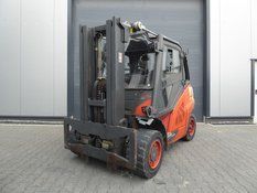 Дизельный погрузчик LINDE H45D-02 вагонник / контейнерный