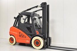 Дизельный погрузчик LINDE H 50 D-02