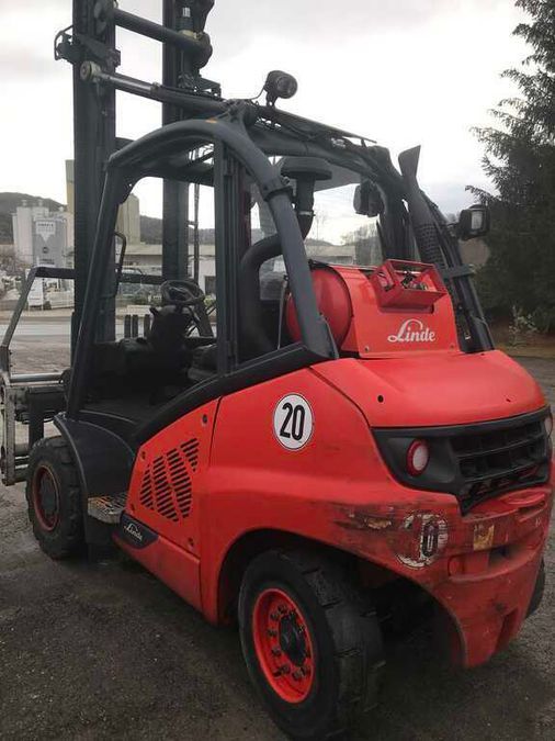 Газовий навантажувач LINDE H 40 T - 02