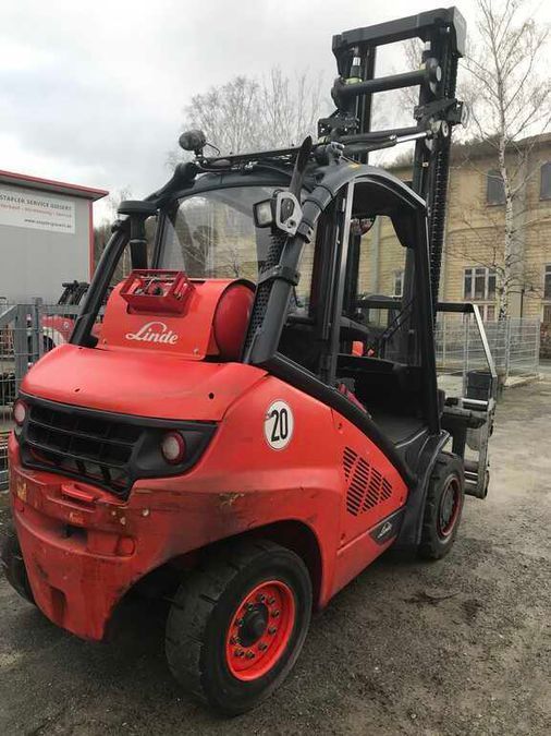 Газовий навантажувач LINDE H 40 T - 02