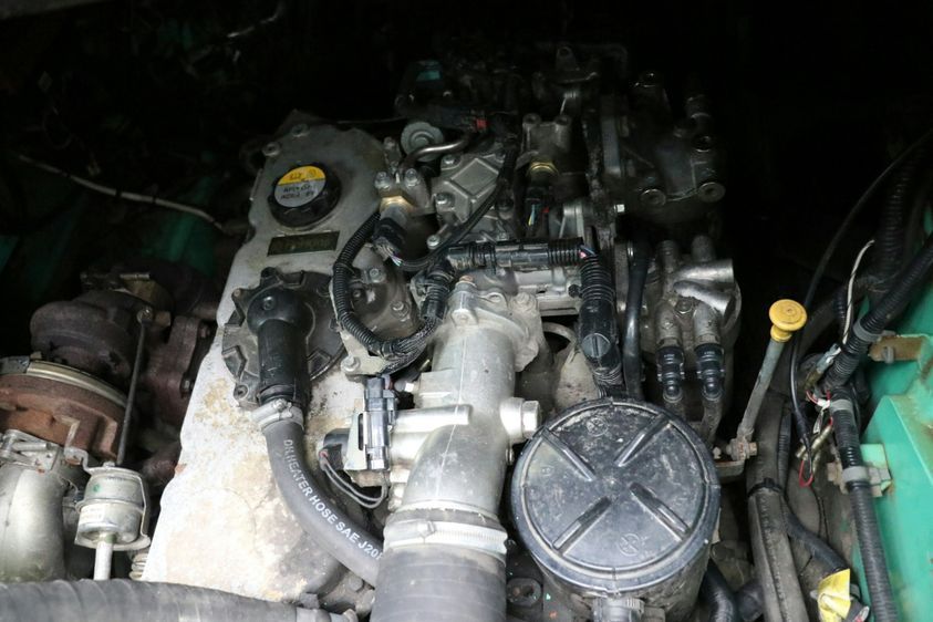 Дизельний навантажувач MITSUBISHI FD-150-AN-1