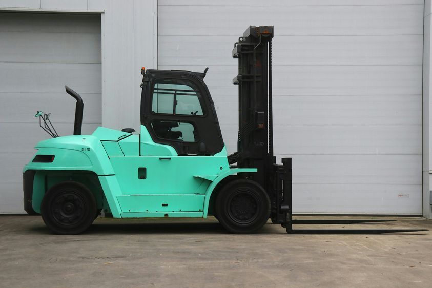 Дизельний навантажувач MITSUBISHI FD-150-AN-1