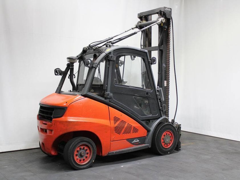 Дизельный погрузчик LINDE H 50 D-02 394