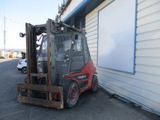 Дизельный погрузчик LINDE H70D-02