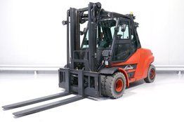Дизельный погрузчик Linde H80D-02 1100