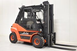 Дизельный погрузчик LINDE H 60 D-02
