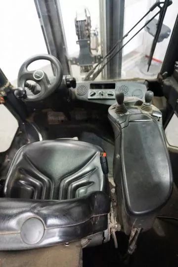 Дизельный погрузчик LINDE H 50 D-02/600