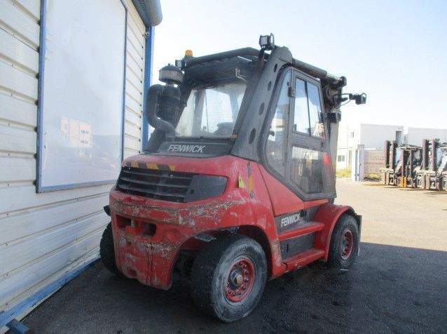 Дизельный погрузчик LINDE H70D-02