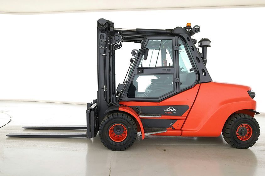 Дизельний навантажувач LINDE H 80 D-03-1100 (центр ваги 1100 мм)