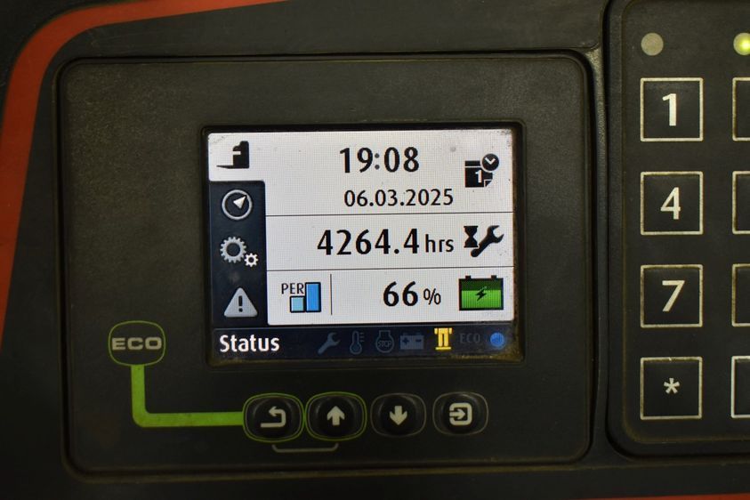 Електричний візок LINDE T20S