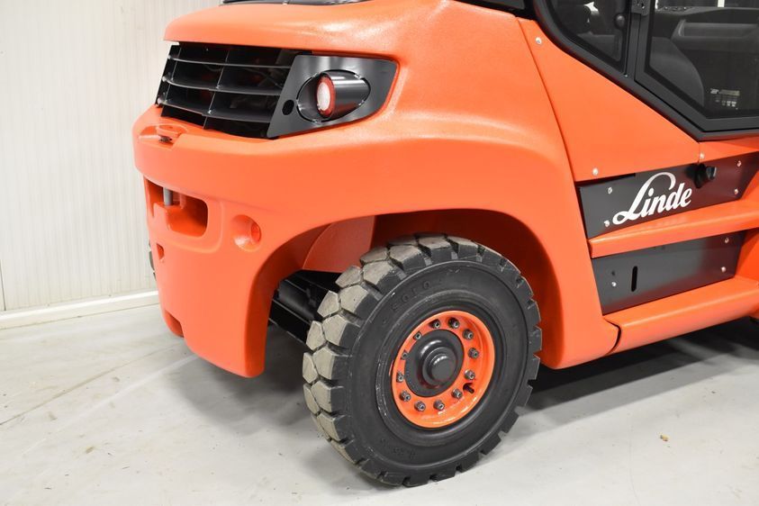 Дизельний навантажувач LINDE H 60 D-02