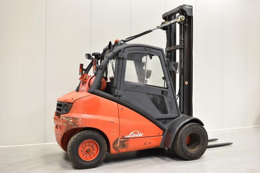 Газовий навантажувач LINDE H 50 T