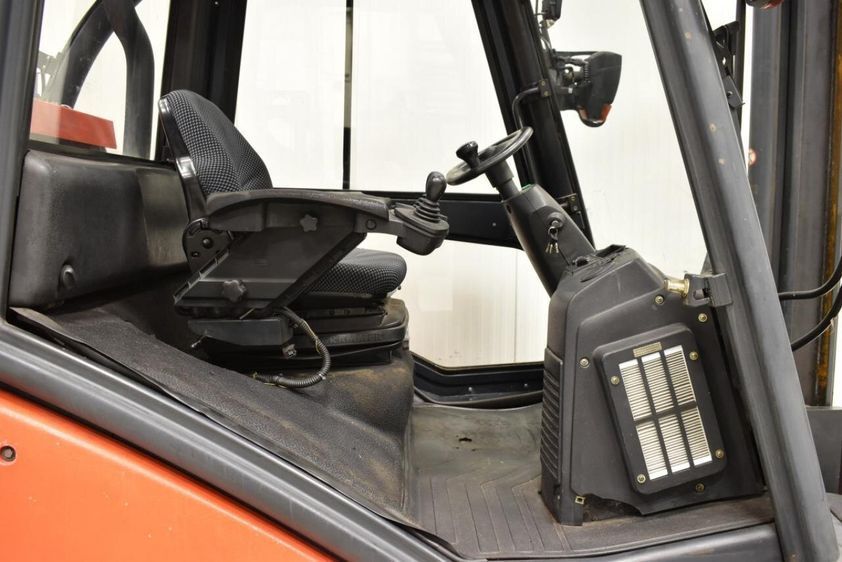 Газовий навантажувач LINDE H 50 T