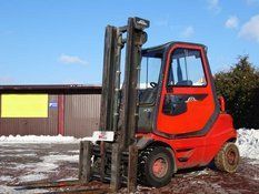 Дизельный погрузчик LINDE H30D-03 (351)