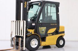 Дизельный погрузчик YALE GDP25VX