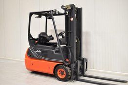 Электрический погрузчик LINDE E 16 C-02 трехопорный