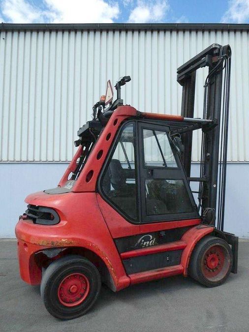 Дизельний навантажувач LINDE H80D 353 серія
