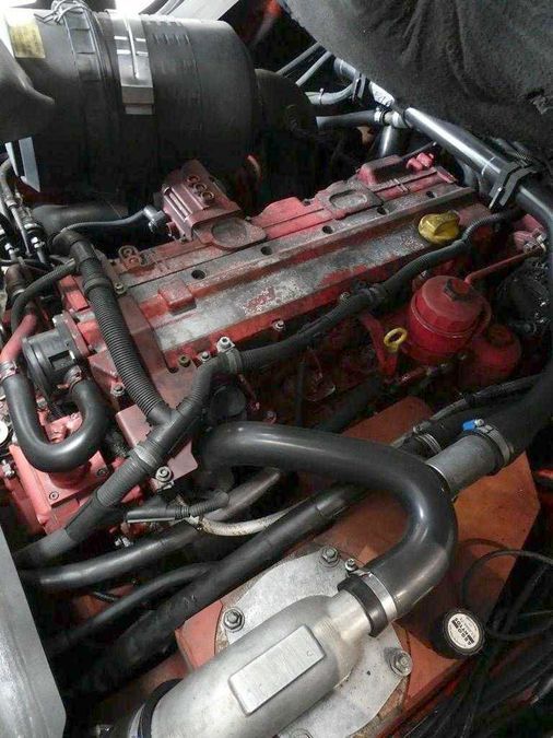 Дизельний навантажувач LINDE H80D 353 серія