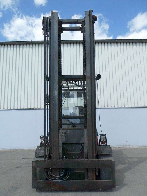 Дизельний навантажувач LINDE H80D 353 серія