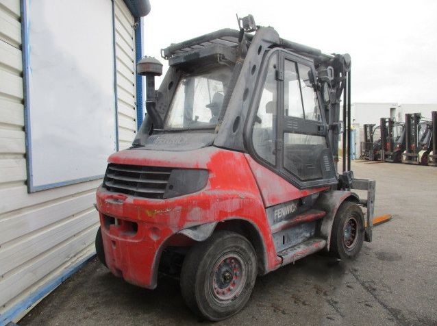 Дизельний навантажувач LINDE H60D-02