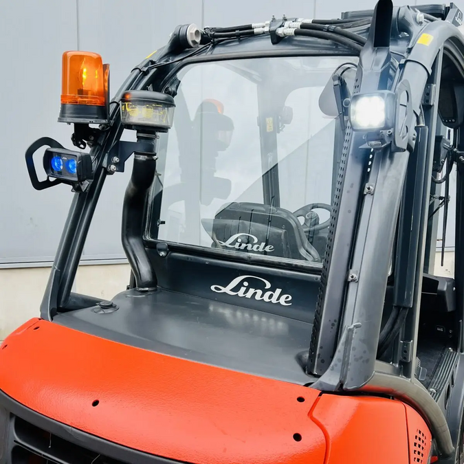 Дизельный погрузчик LINDE H25D (392-02) EVO