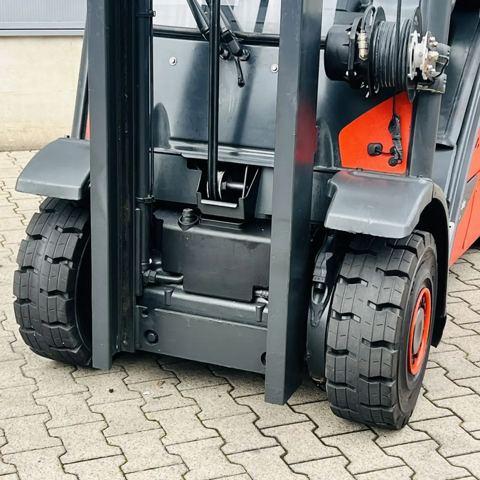 Дизельный погрузчик LINDE H25D (392-02) EVO
