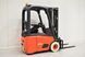 Электрический погрузчик LINDE E 12-01 трехопорный