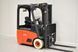 Электрический погрузчик LINDE E12-01 трехопорный