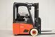 Электрический погрузчик LINDE E12-01 трехопорный