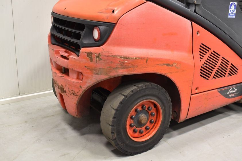 Дизельный погрузчик LINDE H 40 D-02