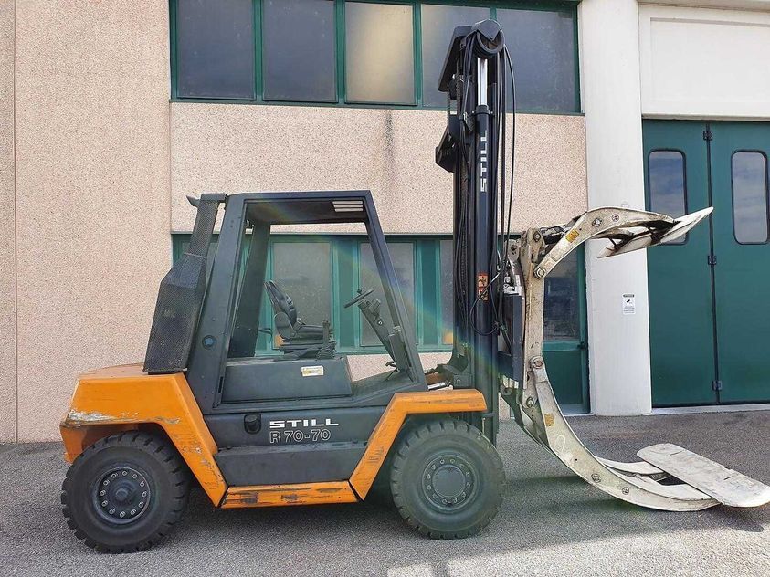 Дизельный погрузчик STILL R70-70N с захватом рулонов