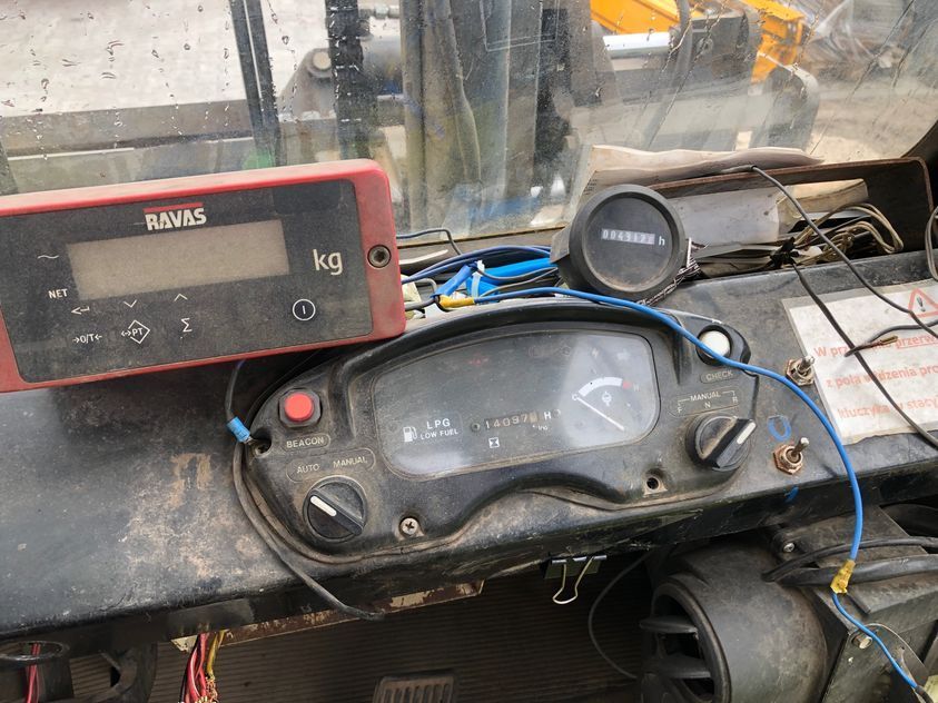 Газовий навантажувач Clark CMP60L