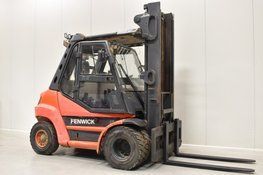 Дизельний навантажувач LINDE H 60 D-01