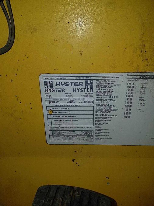 Електричний навантажувач HYSTER A1.50XL трьохопорний