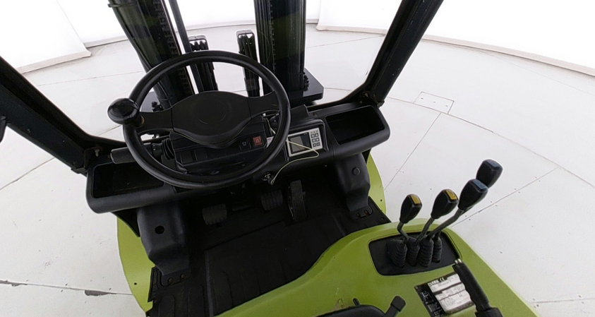Дизельний навантажувач CLARK C40 D