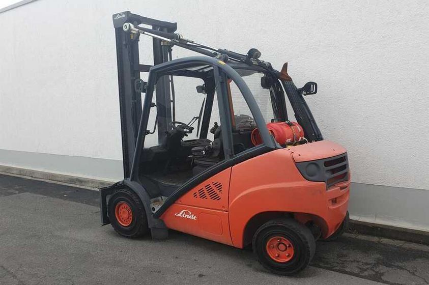 Газовий навантажувач LINDE H30T-01