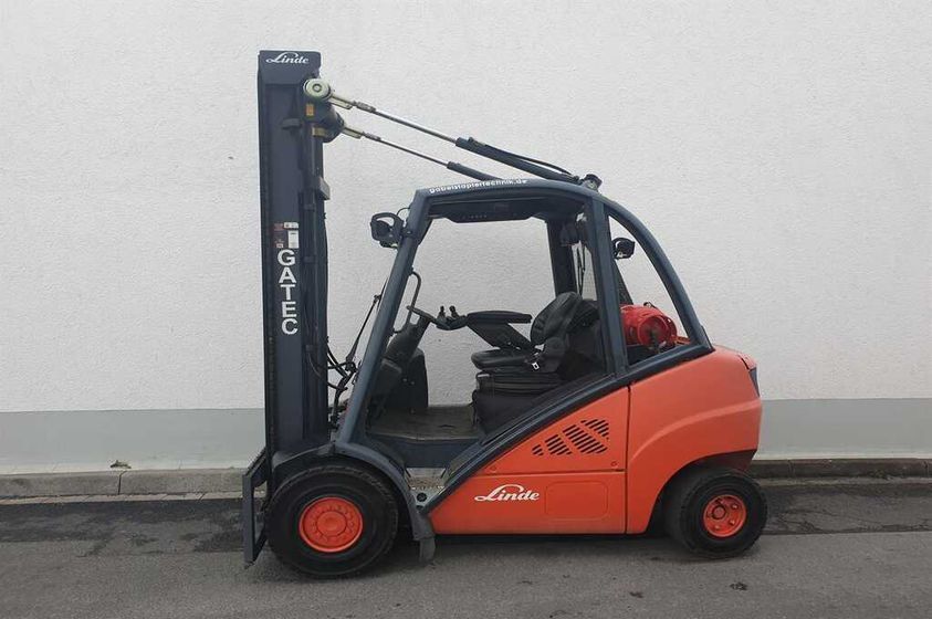 Газовий навантажувач LINDE H30T-01