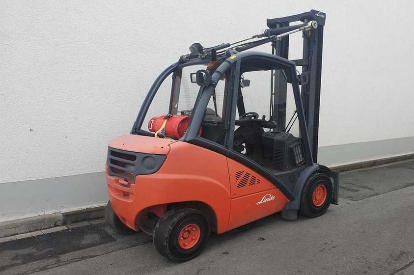 Газовий навантажувач LINDE H30T-01