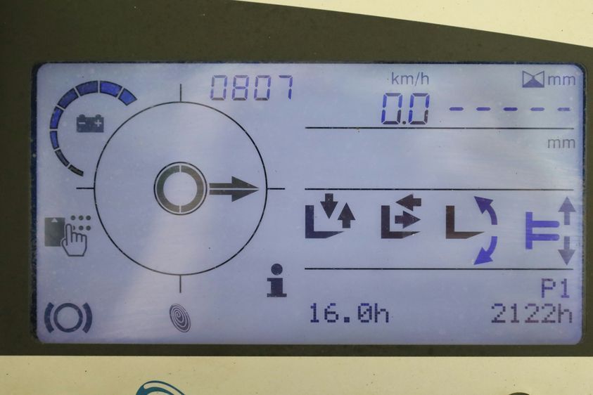 Річтрак Still FM-X17 з Li-ion АКБ 48V 804 Агод