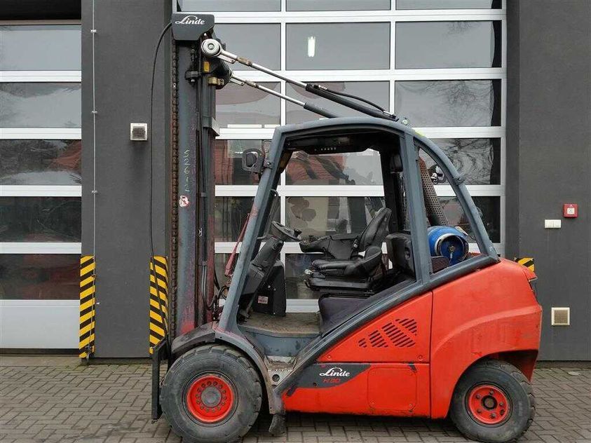 Газовий навантажувач LINDE H30T