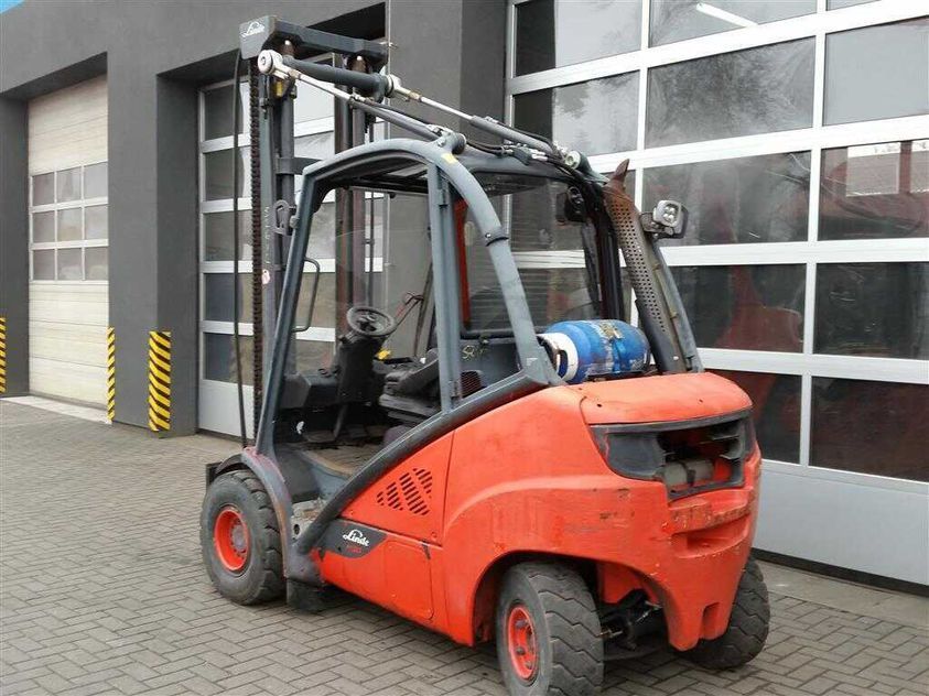 Газовий навантажувач LINDE H30T