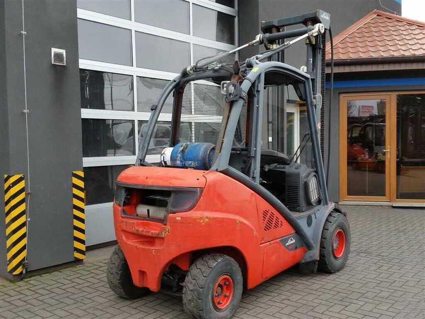 Газовий навантажувач LINDE H30T