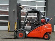 Газовий навантажувач LINDE H35T