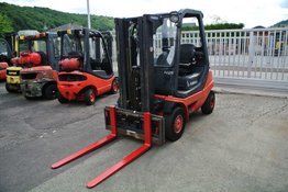 Дизельный погрузчик LINDE H25D-03 351