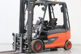 Электрический погрузчик LINDE E25L-01 четырехопорный