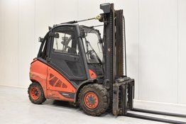 Газовый погрузчик LINDE H 45 T-02